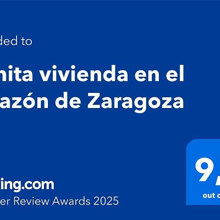 Bonita Vivienda En El Corazon De Zaragoza Daire Dış mekan fotoğraf