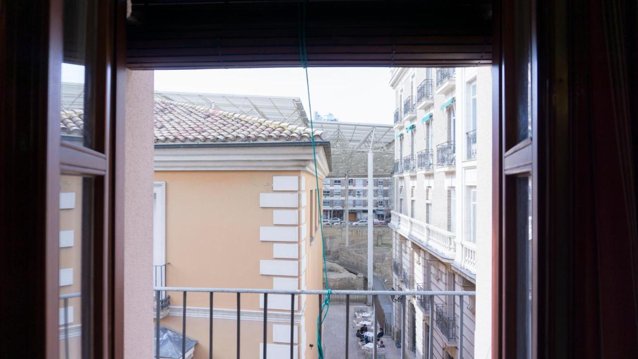 Bonita Vivienda En El Corazon De Zaragoza Daire Dış mekan fotoğraf